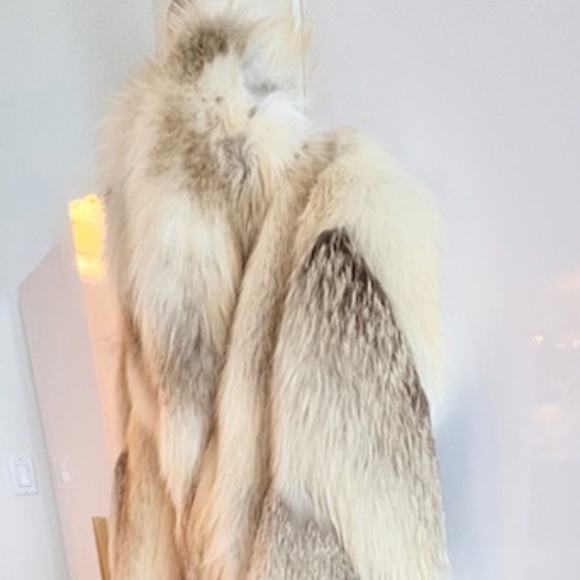 Redfox 1/2 length vintage fur-coat - Picture 4 of 12